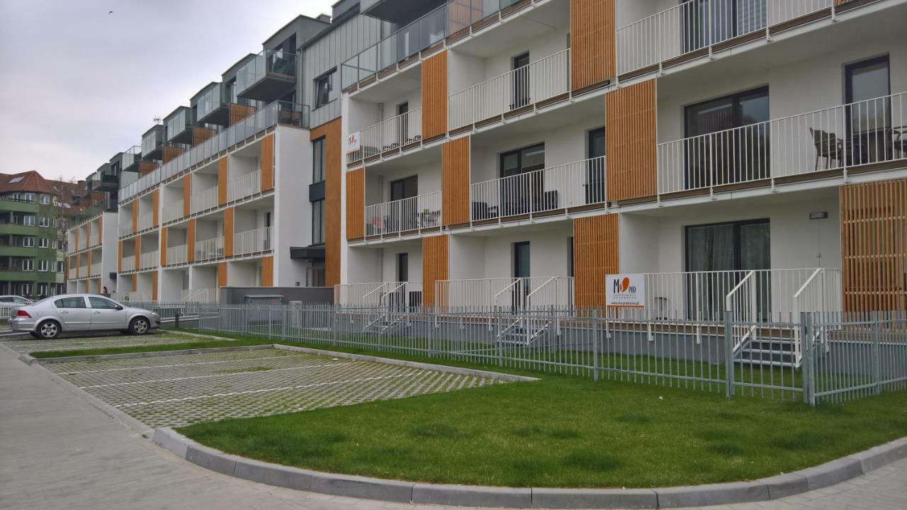 Apartament Mietowy Kołobrzeg Exteriör bild
