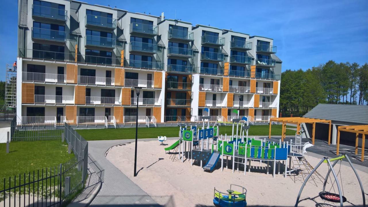 Apartament Mietowy Kołobrzeg Exteriör bild