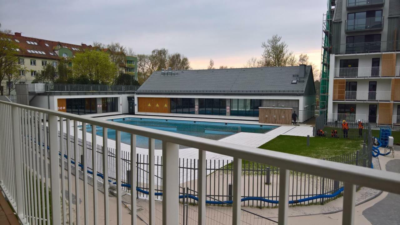 Apartament Mietowy Kołobrzeg Exteriör bild