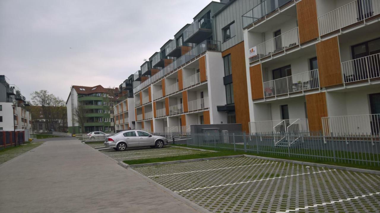 Apartament Mietowy Kołobrzeg Exteriör bild