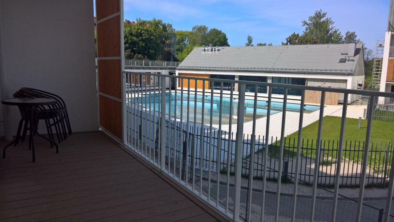 Apartament Mietowy Kołobrzeg Exteriör bild